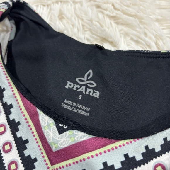 Prana Ariel Dress Sangria Taos Shelf bra Woman’s Size Small - Picture 7 of 13